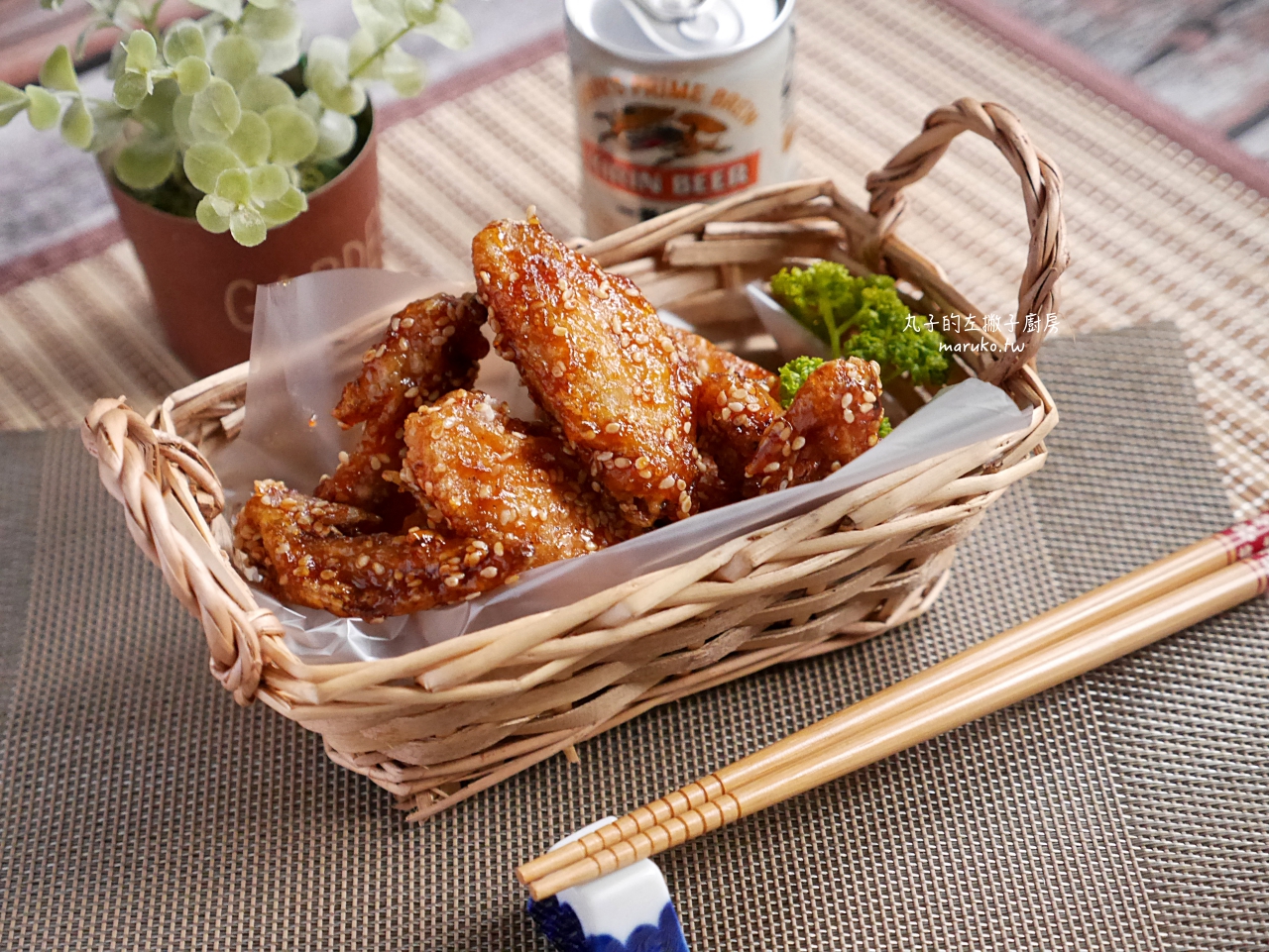 【食譜】日式照燒雞翅 博多風的炸雞翅，冰冰的吃甜甜又涮嘴！
