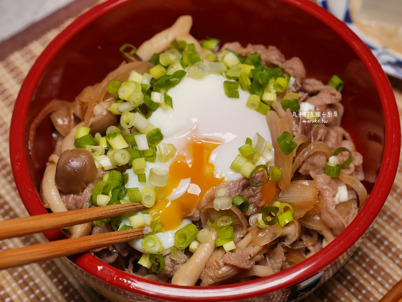 食譜 牛丼簡單醬汁做日式牛肉蓋飯10分鐘上菜快速晚餐做法 Maruko與美食有個約會