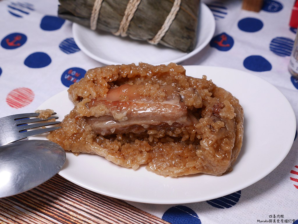 台北 四喜肉粽 隱藏在市場內美味的湖州粽 大安站美食推薦