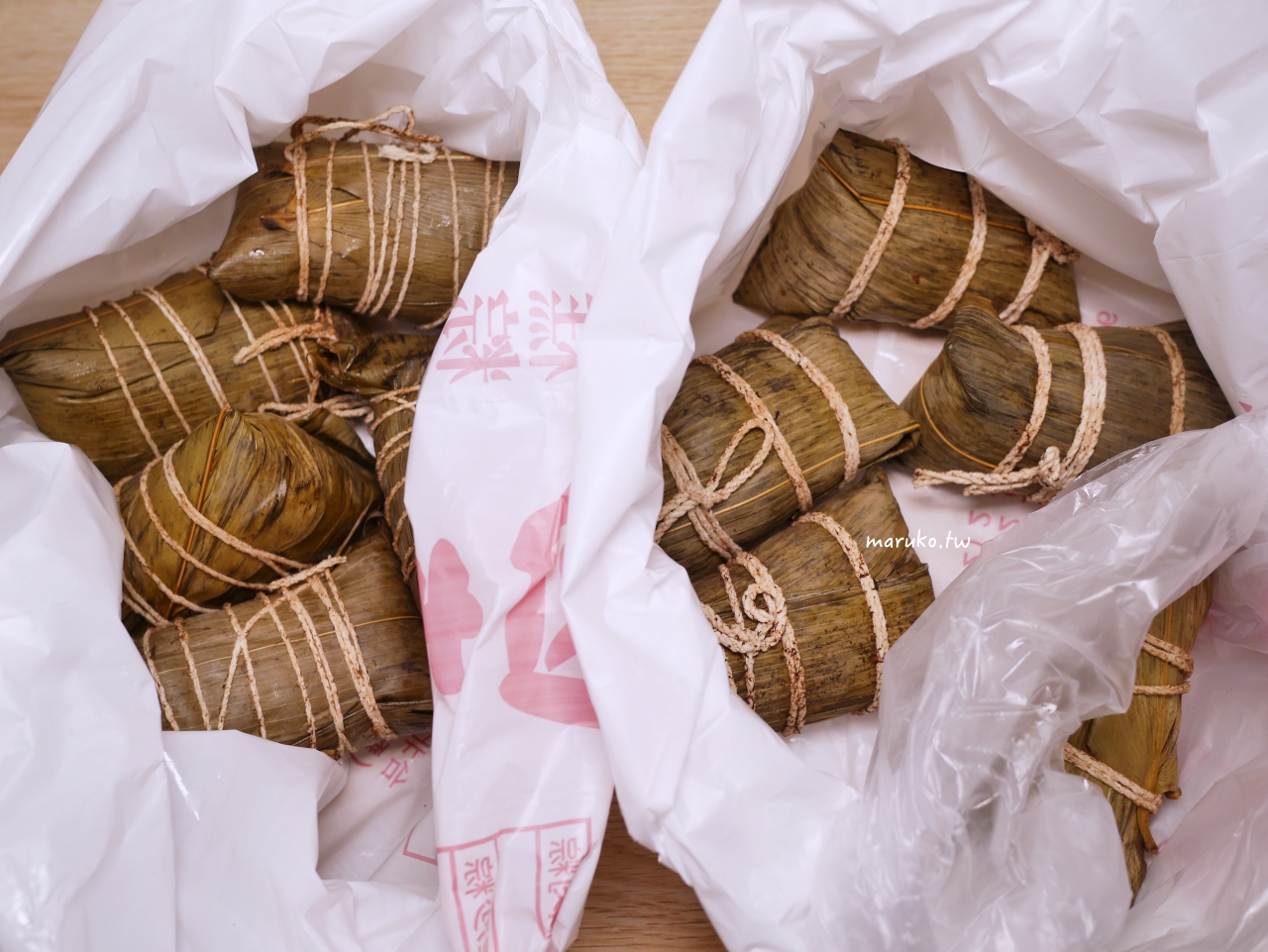 【台北】四喜肉粽 藏在市場二樓的美味湖州粽，全年都有建議直接來買！ @Maruko與美食有個約會