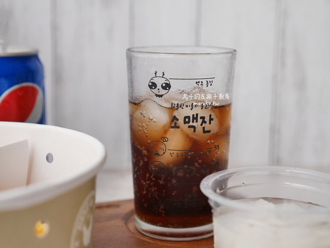 【台北】bb.q chicken 韓國最大炸雞品牌 一個人的炸雞獨享餐 @Maruko與美食有個約會