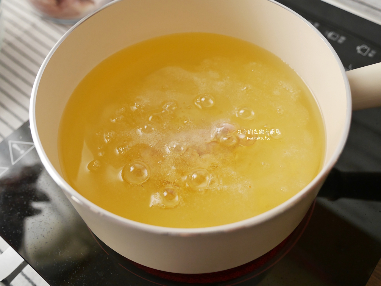 【食譜】韓式炸雞 自製脆皮咔拉炸雞粉 紐奧良風半半雞 @Maruko與美食有個約會