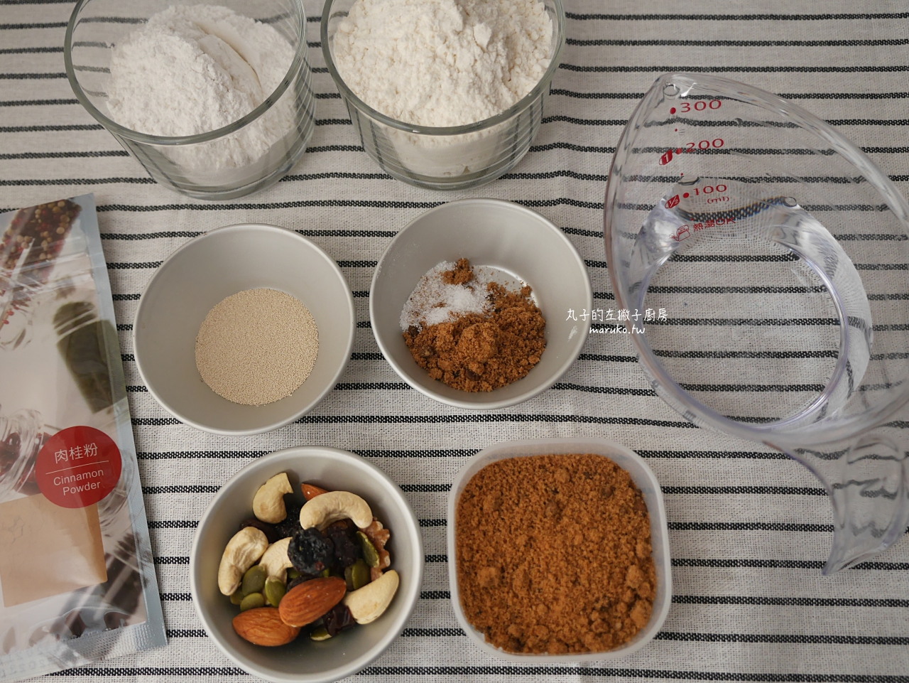 【食譜】11種糯米粉可變化的食譜做法，包含甜醬油糰子、韓國年糕、白皮鯛魚燒、白糖粿做法一次收藏 @Maruko與美食有個約會