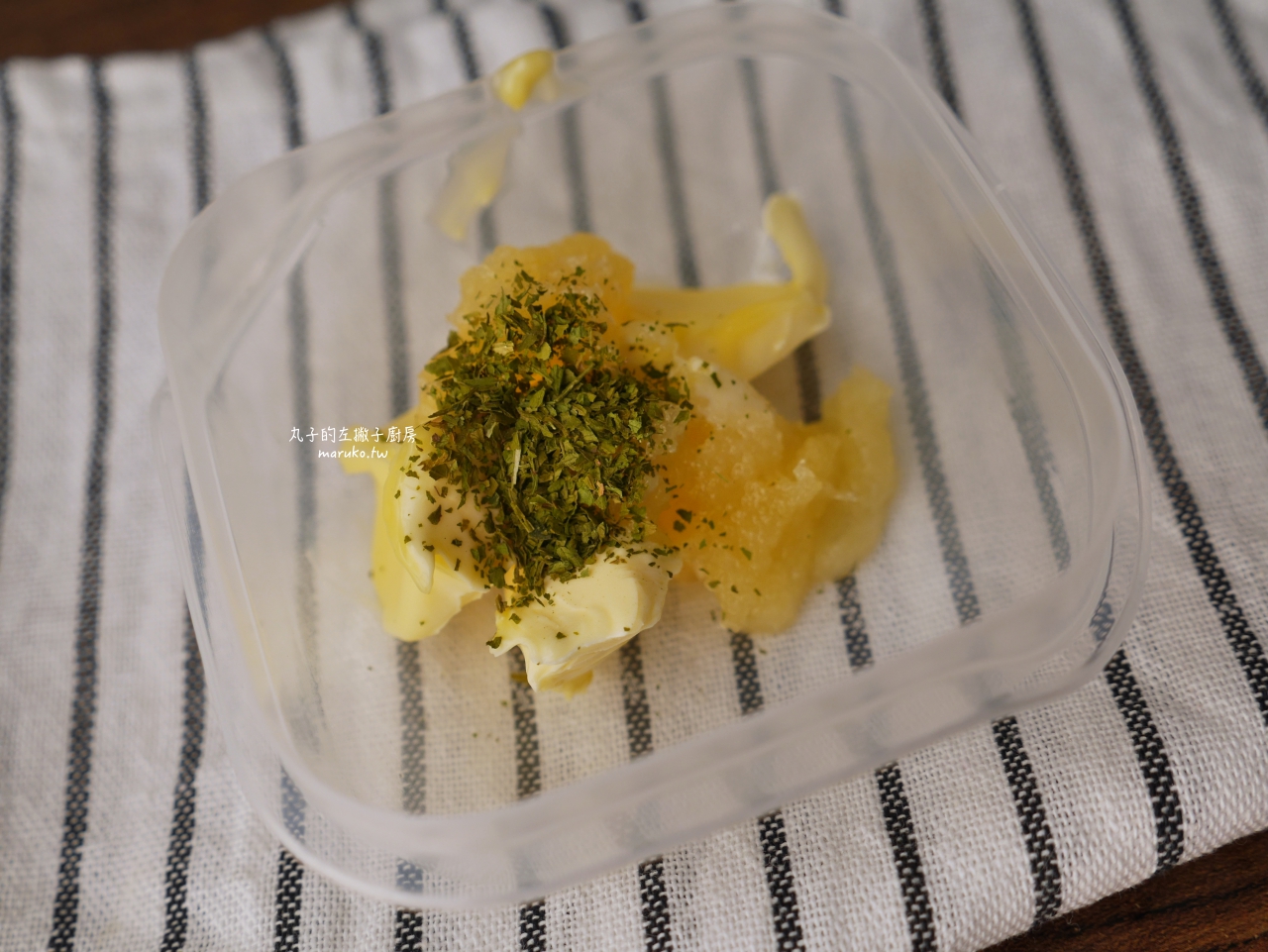 【食譜】蒜香奶油起司玉米鐵板牛肉飯 簡單一鍋到底做法 日式餐廳人氣菜單 @Maruko與美食有個約會