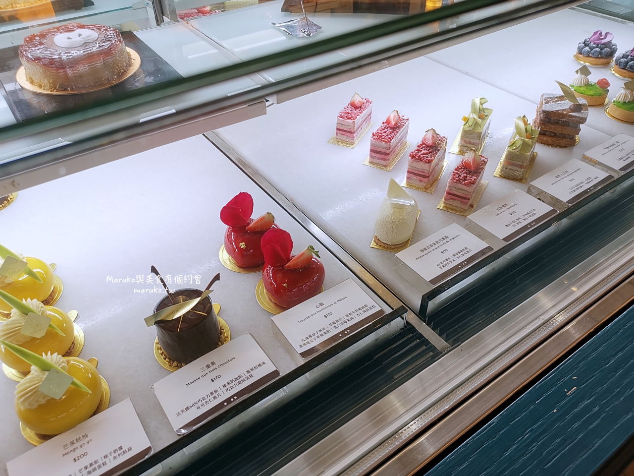 【台北】珠寶盒法式點心坊 隱藏在師大巷內的法式甜點只要50元起 @Maruko與美食有個約會