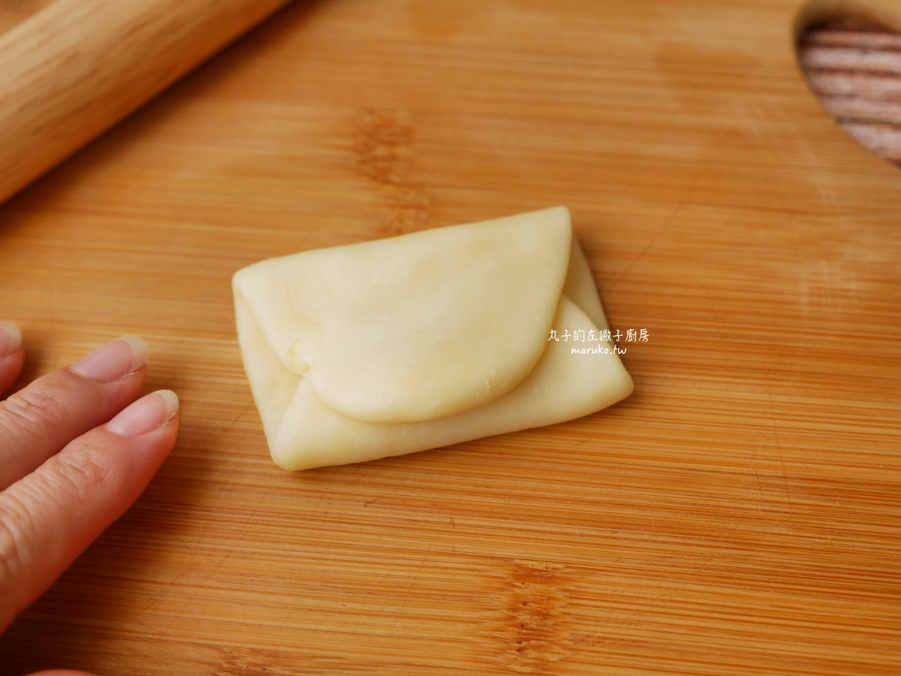 【食譜】肉鬆蛋黃酥 用丹麥無鹽奶油做蛋黃酥風味更清爽 @Maruko與美食有個約會