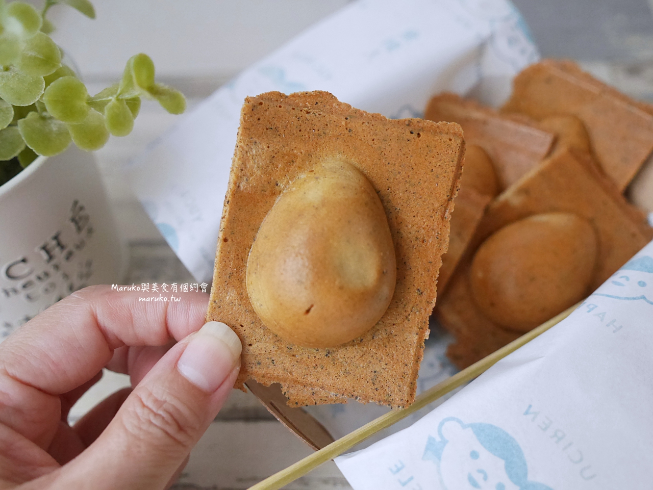 【台北】魚刺人雞蛋糕 不限時老宅 爆漿卡士達雞蛋糕 捷運古亭站 @Maruko與美食有個約會