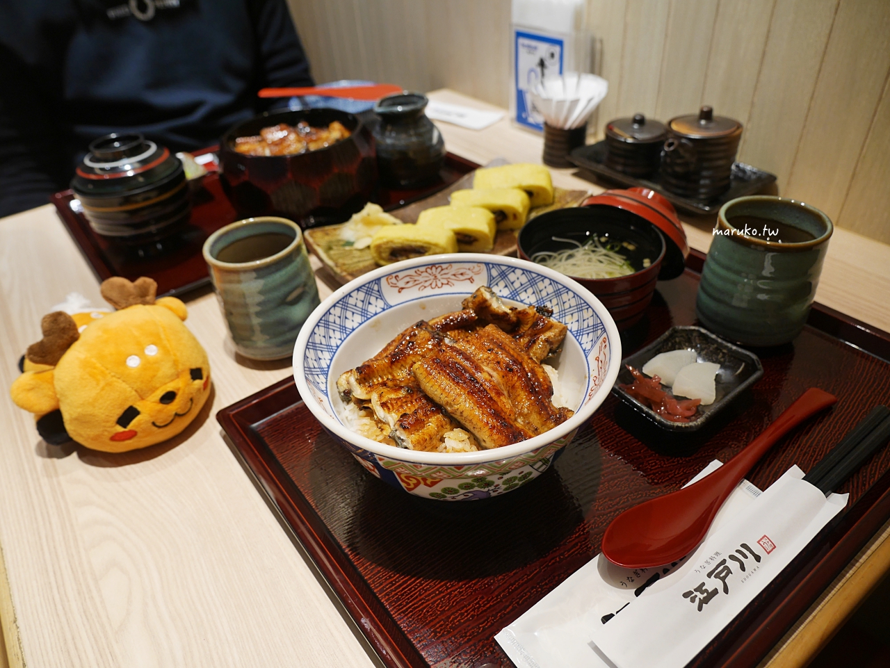 【台北】近鐵餐飲鰻江戶川,來自日本京都60年老店,3片鰻魚飯只要300元,只賣這三天