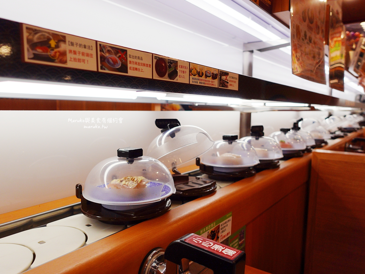 【台北】KURA 藏壽司 來自日本大阪最大連鎖迴轉壽司 每盤40元 捷運中山站週邊壽司 @Maruko與美食有個約會