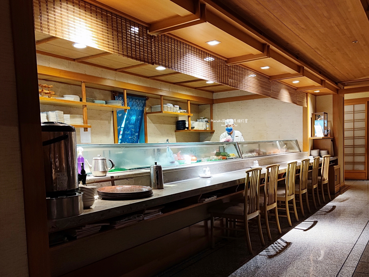 【台北】兄弟飯店 菊花廳日本料理 隱藏在飯店內的日式和風便當 會議便當推薦 @Maruko與美食有個約會