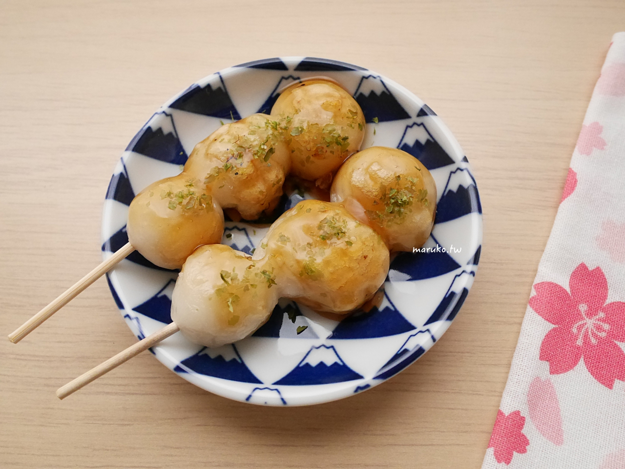 【食譜】7種日式傳統點心 包含鯛魚燒、糯米糰子、草苺大福、花見糰子食譜分享 @Maruko與美食有個約會
