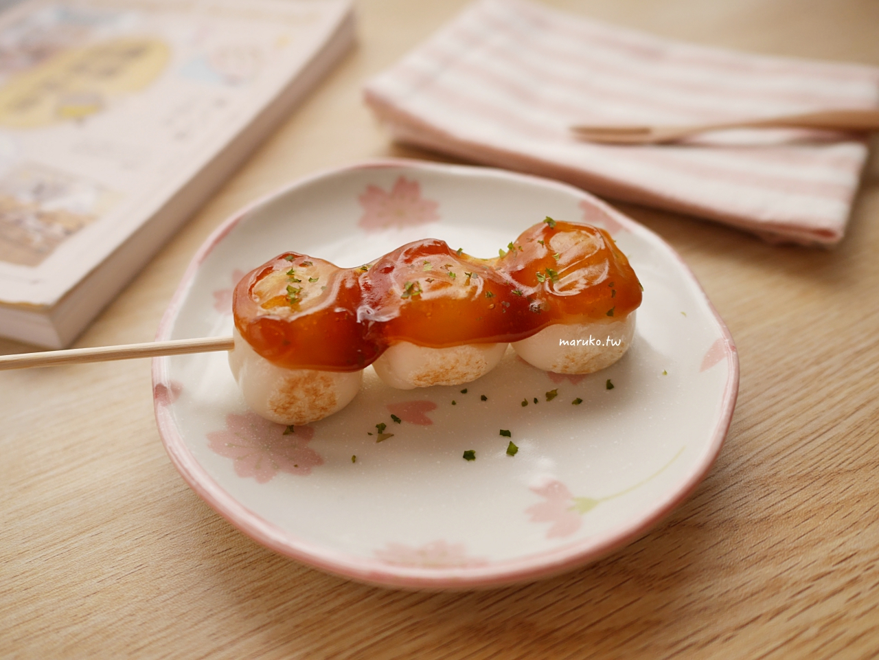 【食譜】甜醬油糰子 糯米粉不需要燙麵的做法 日式甜醬油一次學會