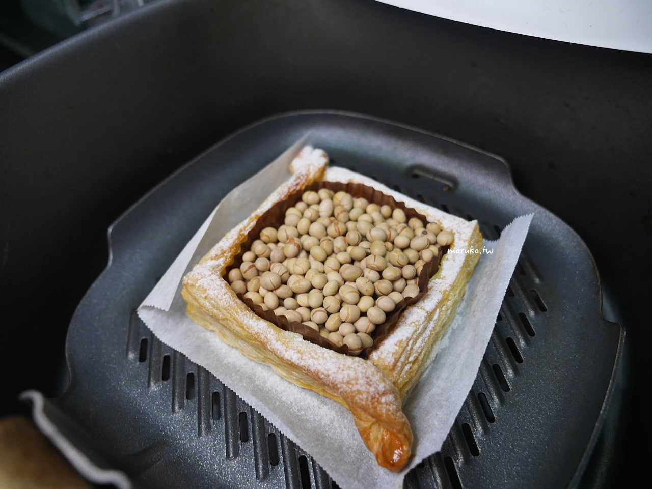 【食譜】丹麥草莓派 簡單冷凍起酥皮做千層派塔 氣炸鍋食譜 @Maruko與美食有個約會