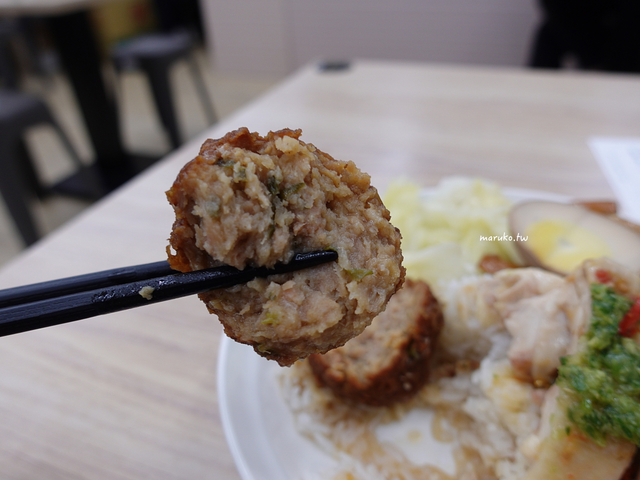 【台北】赤峰雞肉町,招牌雞飯雙主餐一次滿足 捷運中山站 @Maruko與美食有個約會