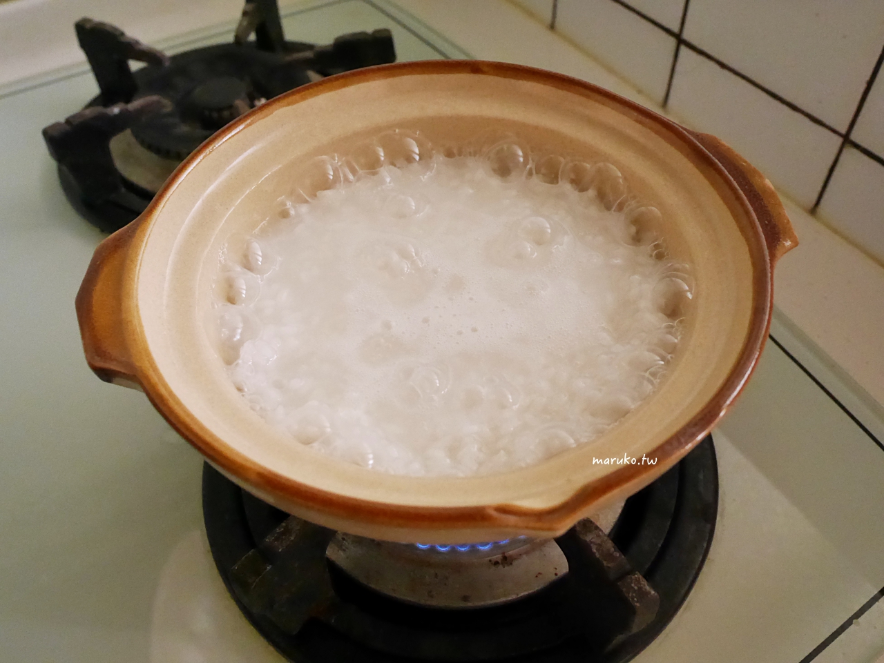 【食譜】土鍋炊飯 如何用土鍋煮出晶瑩透亮的白米飯 這樣做更好吃 @Maruko與美食有個約會