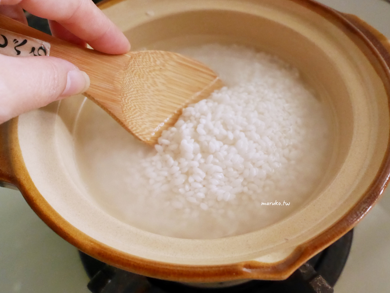 【食譜】土鍋炊飯 如何用土鍋煮出晶瑩透亮的白米飯 這樣做更好吃 @Maruko與美食有個約會