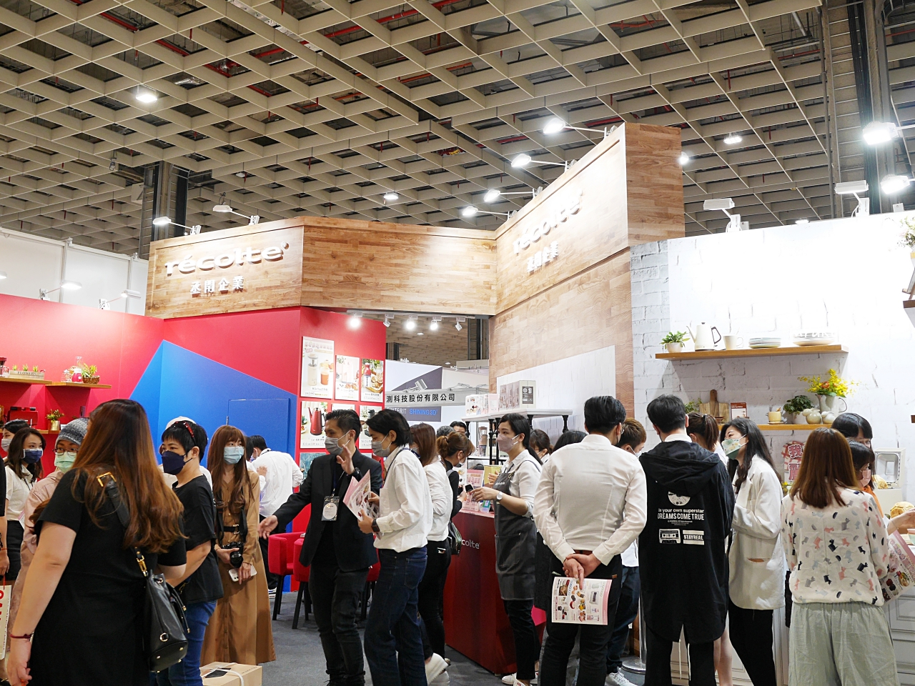 2022台北國際烘焙暨設備展/年度最大規模烘焙展/超過350家、1500個攤位、兩大首創主題區登場 @Maruko與美食有個約會