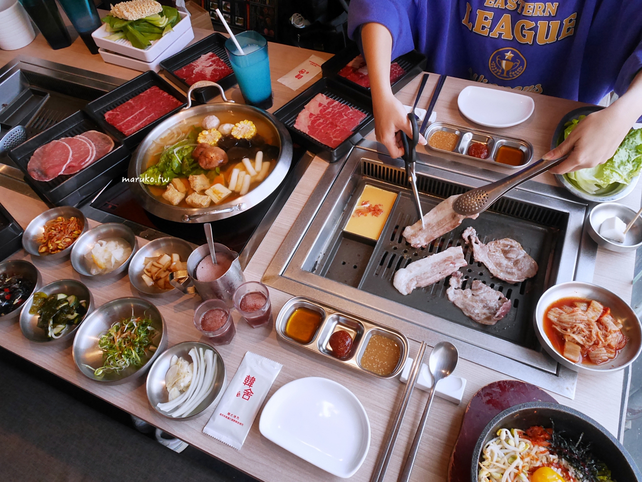 【桃園】韓舍韓式烤肉吃到飽,安格斯牛,無限小菜,石鍋拌飯任你吃 清爽無負擔韓式烤肉