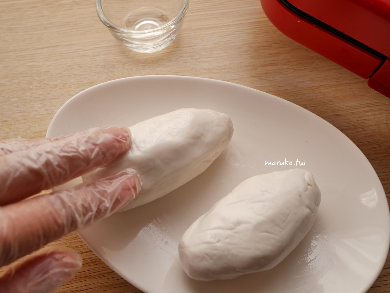【食譜】白皮鯛魚燒 麻糬感鯛魚燒 冰心地瓜運用做法 @Maruko與美食有個約會