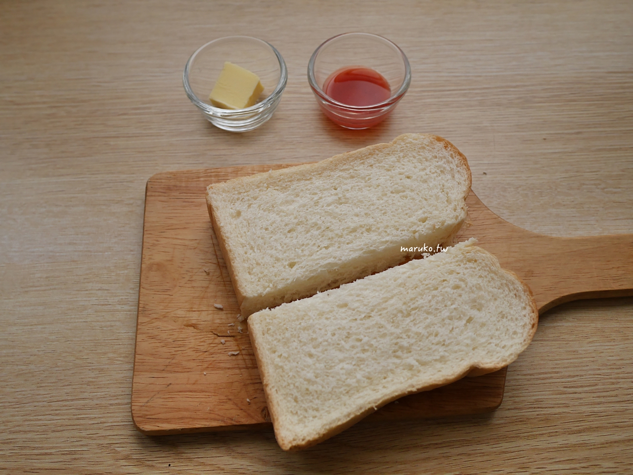 【食譜】日式蛋沙拉 日本咖啡館的蛋沙拉做法 簡單早餐吐司食譜 @Maruko與美食有個約會