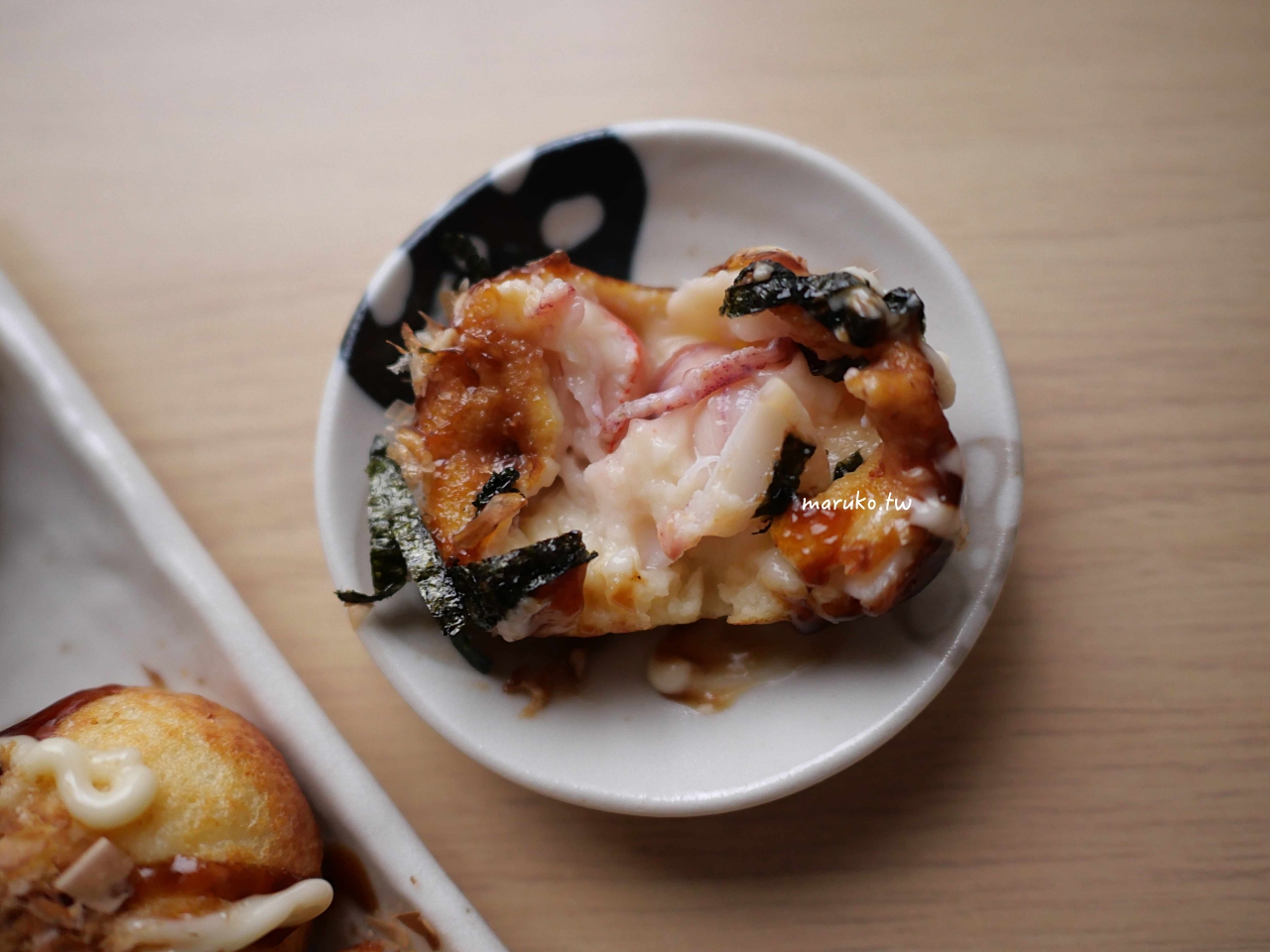 【食譜】章魚燒 簡單四種材料就能做章魚燒麵糊做法分享 @Maruko與美食有個約會