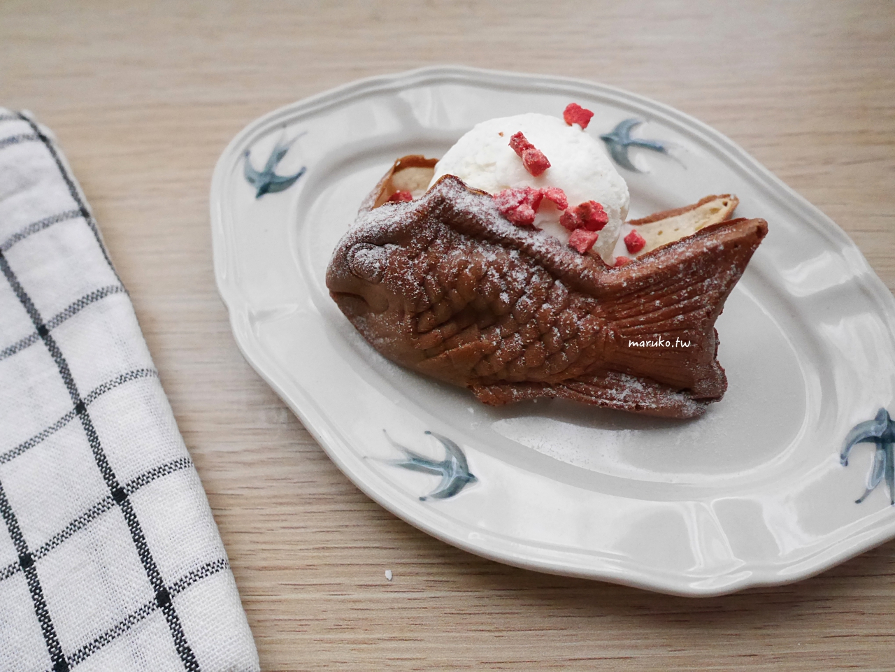 【食譜】5種鯛魚燒烤盤運用做法 vitantonio 鬆餅機，一機就搞定！ @Maruko與美食有個約會