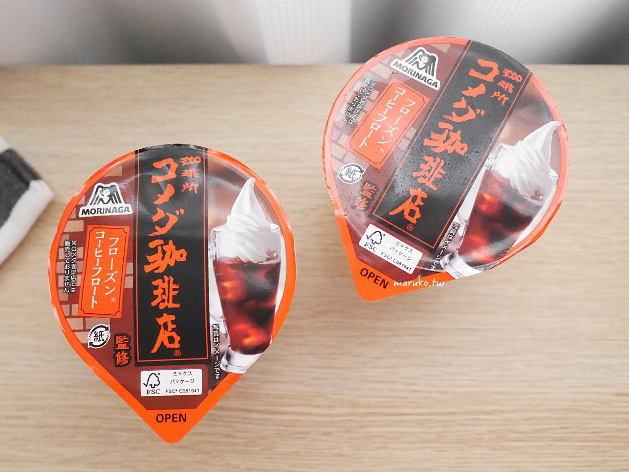 7-Eleven 與日本同步推出森永客美多漂浮咖啡聖代，任選二件最低0元！ @Maruko與美食有個約會