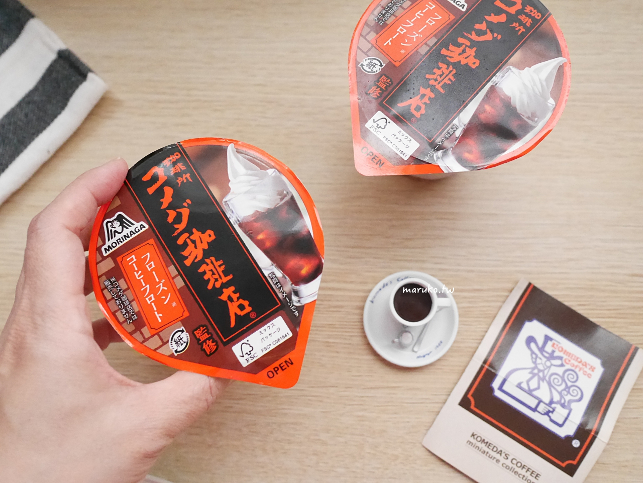 7-Eleven 與日本同步推出森永客美多漂浮咖啡聖代，任選二件最低0元！