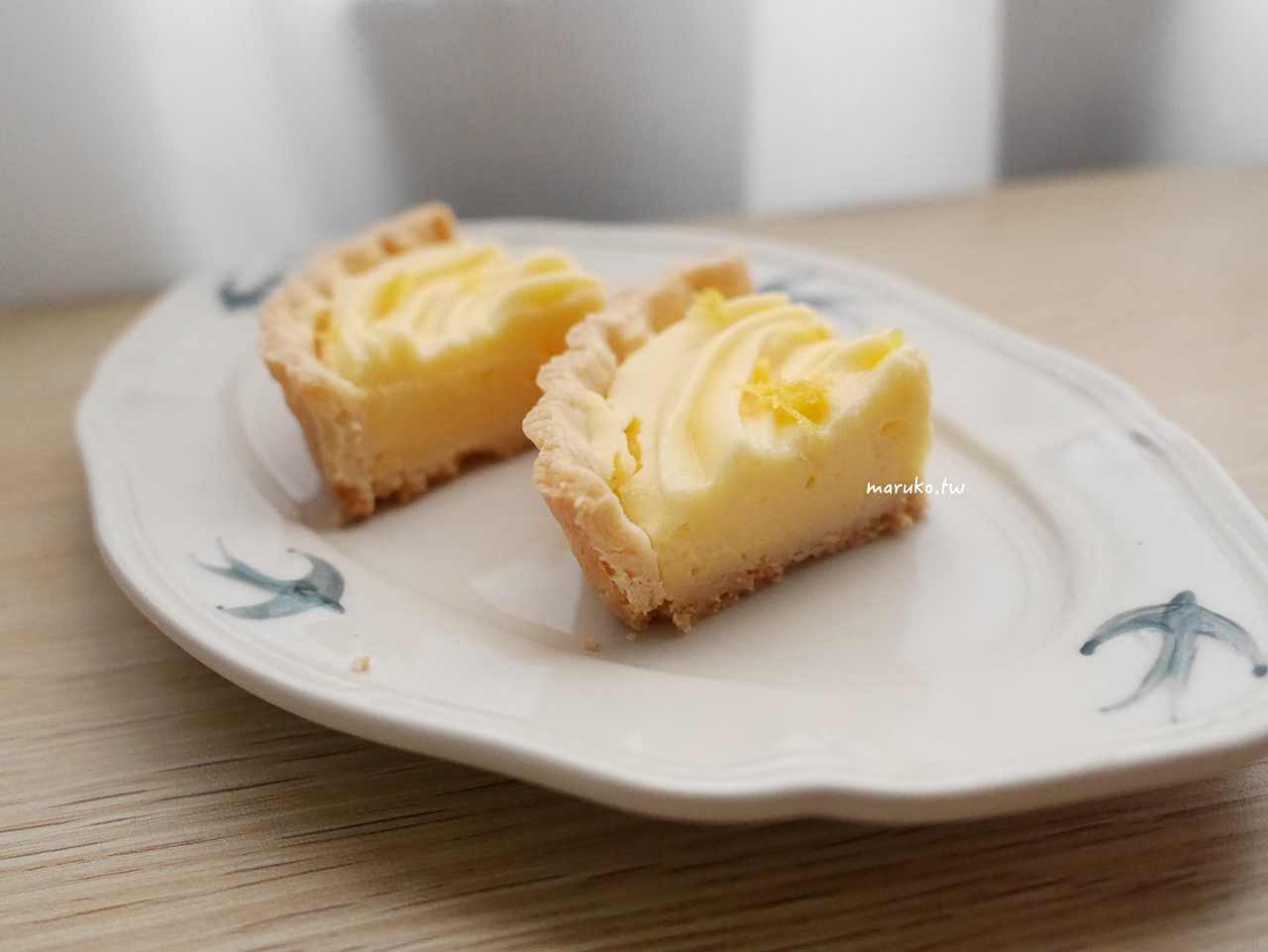 【食譜】法式檸檬塔 酸酸甜甜自然風味，使用法國諾牧心(城堡牌)發酵奶油推薦！ @Maruko與美食有個約會