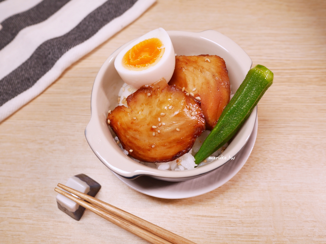 【食譜】糖醋雞丁/讓雞肉吃起來更香嫩的做法 @Maruko與美食有個約會