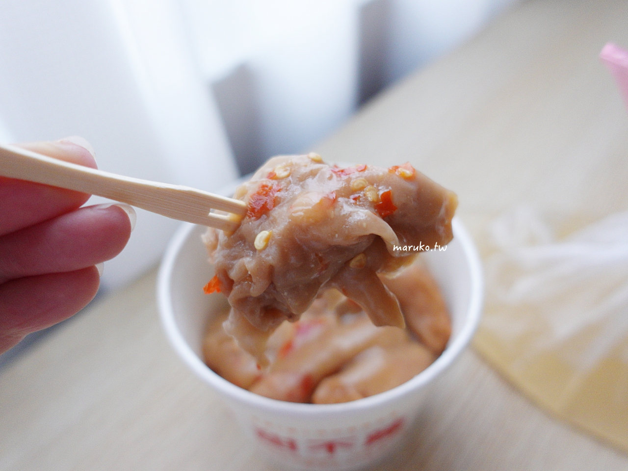 【台北】豆味行 被豆花耽誤的甜不辣30年老店，當地人就愛這一味！ @Maruko與美食有個約會