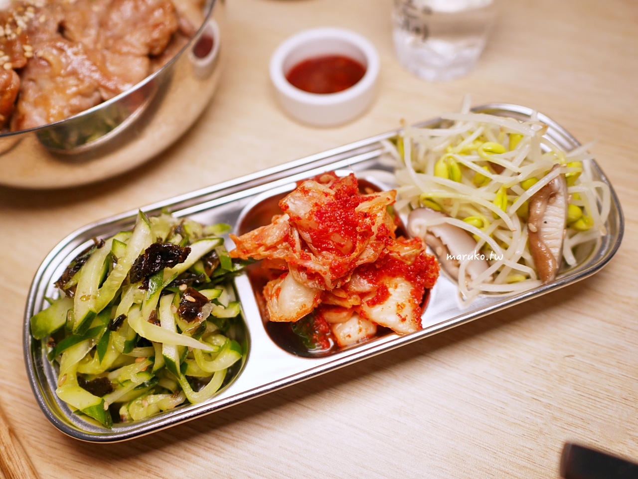【食譜】韓式涼拌豆芽 夏天的清爽涼拌菜 只要二種調味料就搞定