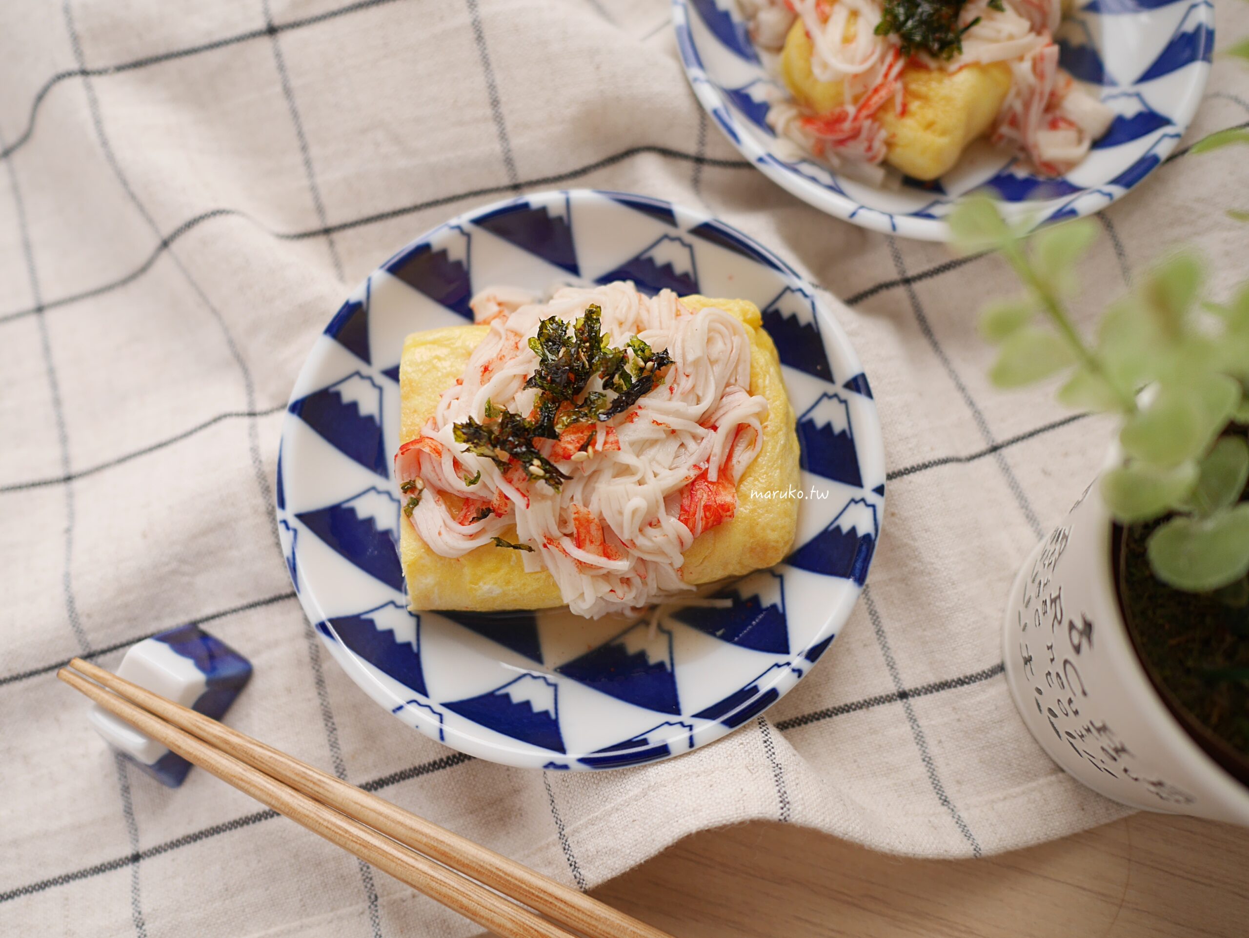 【食譜】玉子燒 日式食堂經典雞蛋捲，在家輕鬆上菜！ @Maruko與美食有個約會