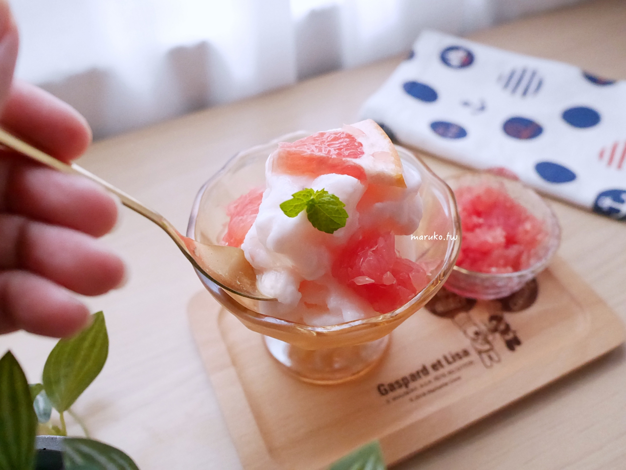 【食譜】9個消暑的冰品食譜做法，包含乳酸冰沙、芒果雪酪、咖啡冰淇淋等一次收藏！ @Maruko與美食有個約會