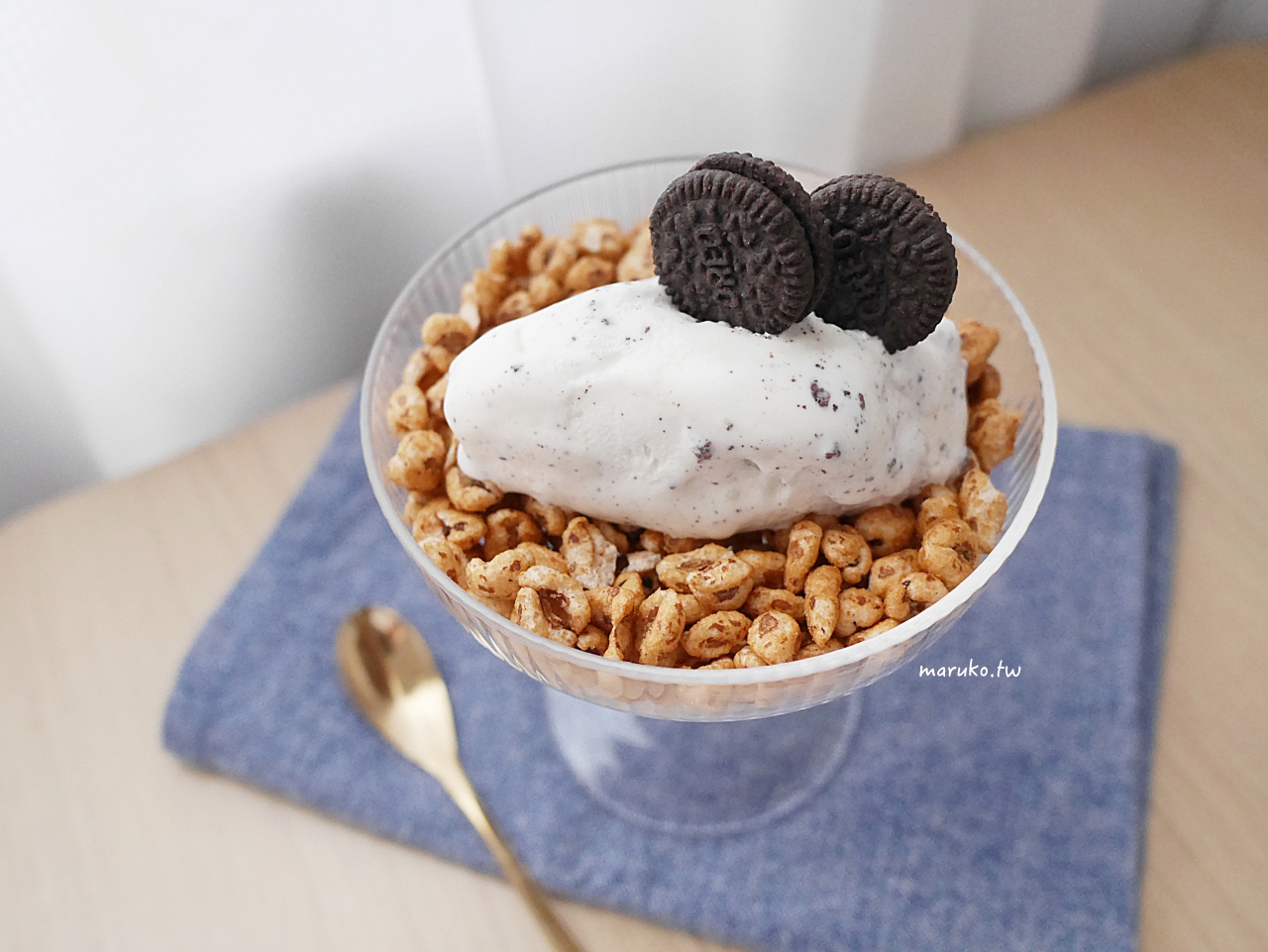 【食譜】OREO冰淇淋 5分鐘就能完成的簡單DIY甜點