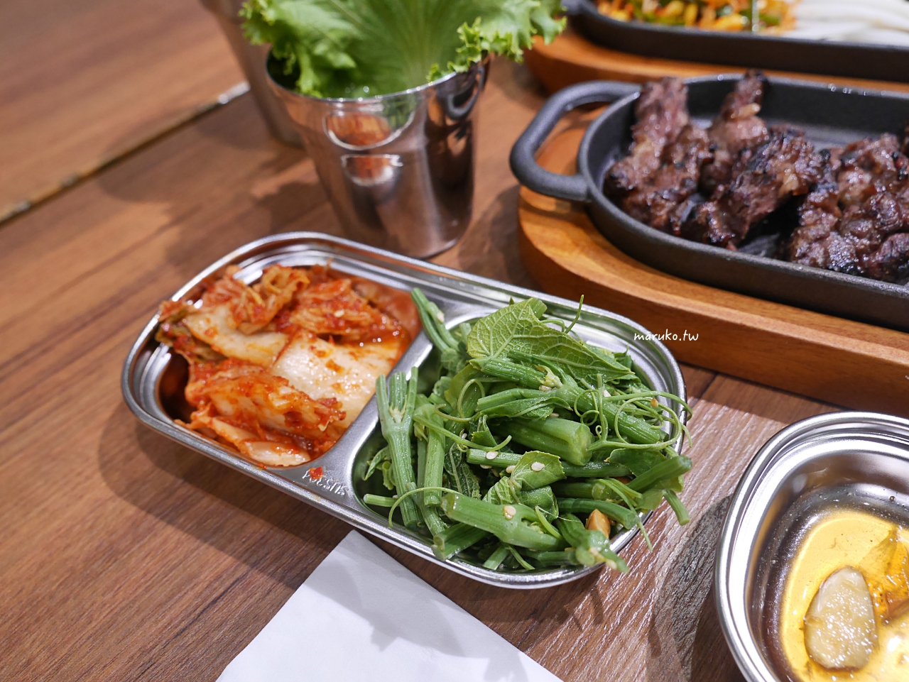 【台北】八色烤肉 mini 一個人也能吃的韓國烤肉，招牌八色烤肉也吃的到！ @Maruko與美食有個約會