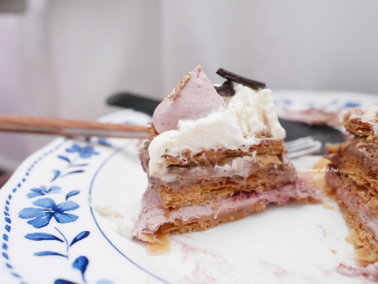 【台北】午冬甜點 人氣法式千層酥甜點專賣店 每月新口味生日蛋糕推薦 @Maruko與美食有個約會