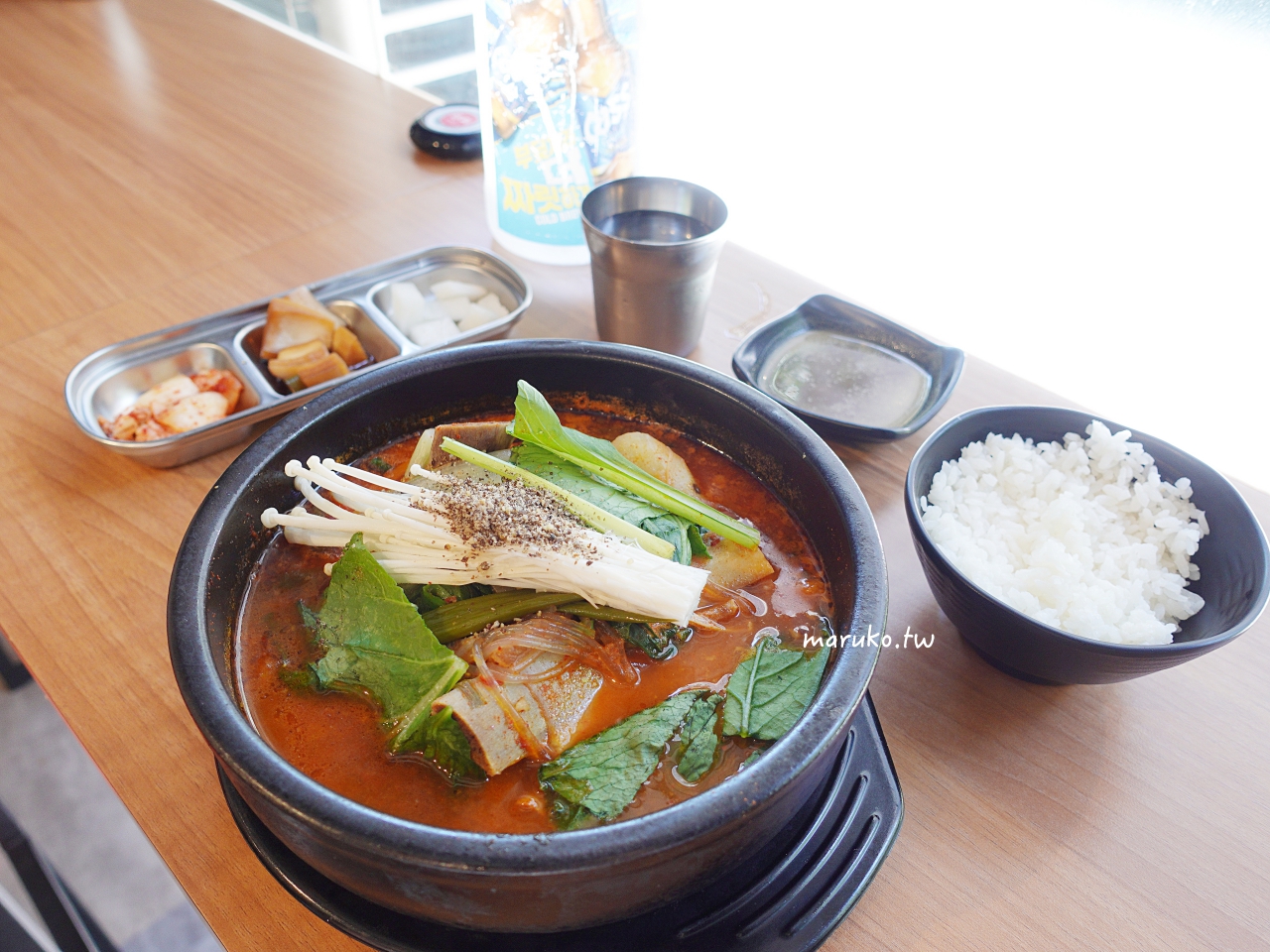 【台北】 東大門韓國特色料理 隱藏學區一個人就能吃的馬鈴薯豬骨湯飯