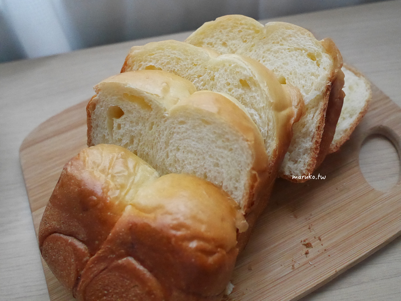 【食譜】布里歐吐司 麵包機一次烘烤就上手 Twinbird 麵包機使用心得分享 @Maruko與美食有個約會