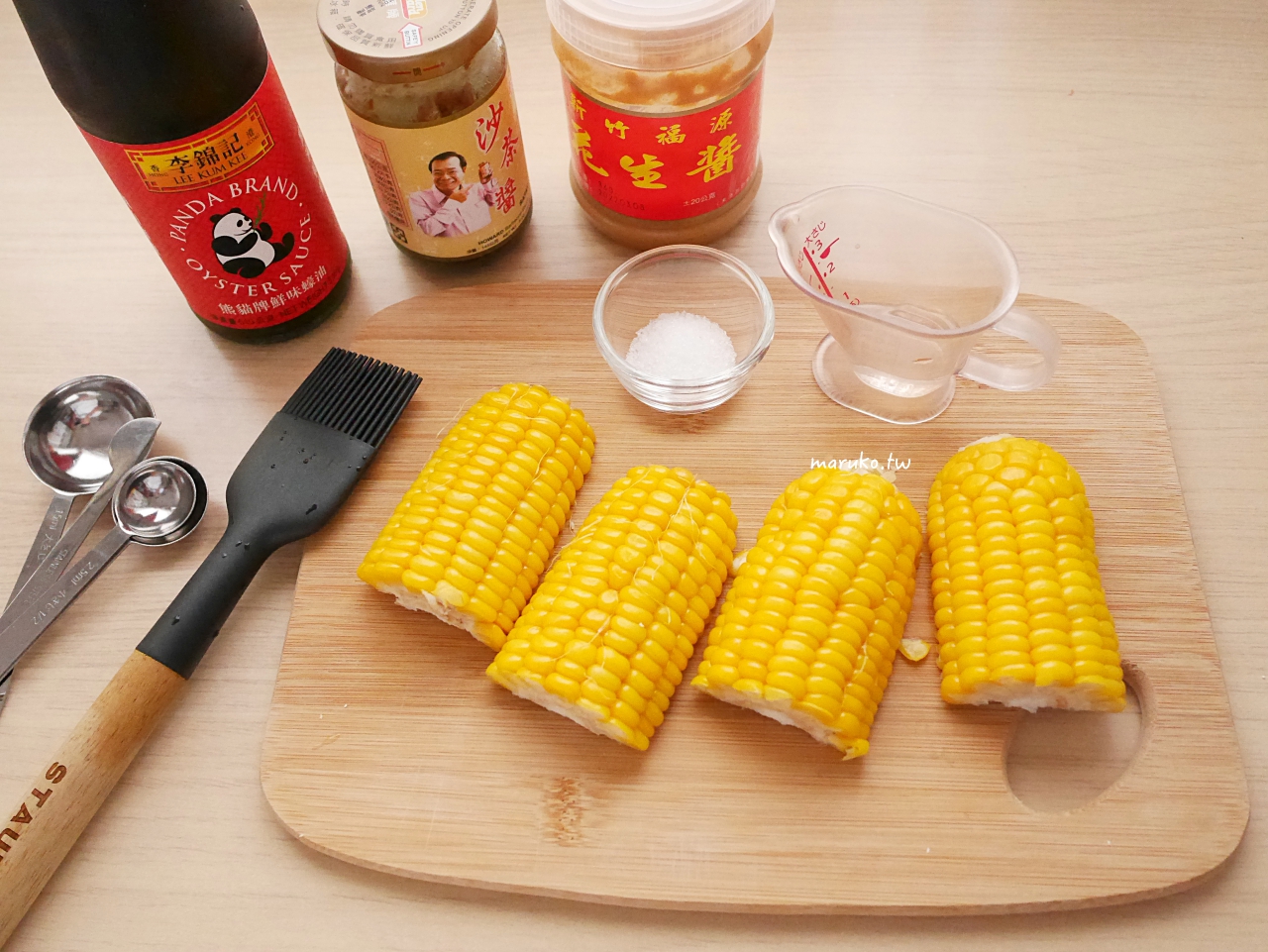 【食譜】15種中式點心做法(包含傳統小吃、夜市小吃、香香雞、地瓜球)一次學會！ @Maruko與美食有個約會