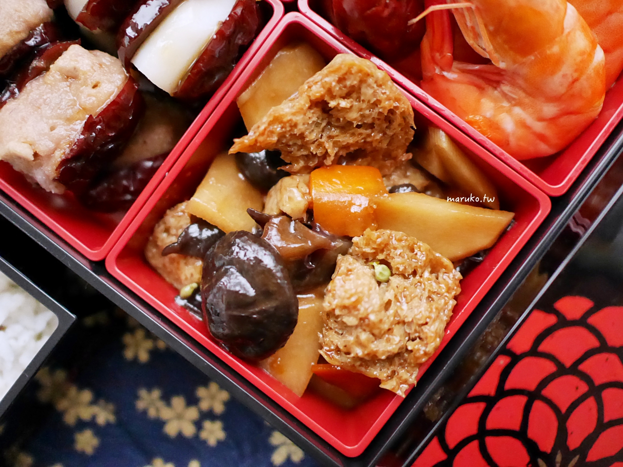 【食譜】四喜烤麩 經典上海菜一學就會的方便料理 @Maruko與美食有個約會