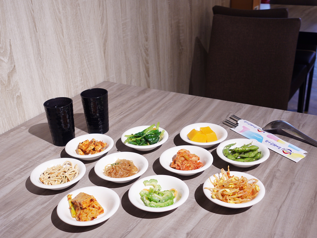 【台北】姜江將醬小廚韓式料理 自助韓式小菜吃到飽、韓國人蔘茶飲品免費喝 @Maruko與美食有個約會