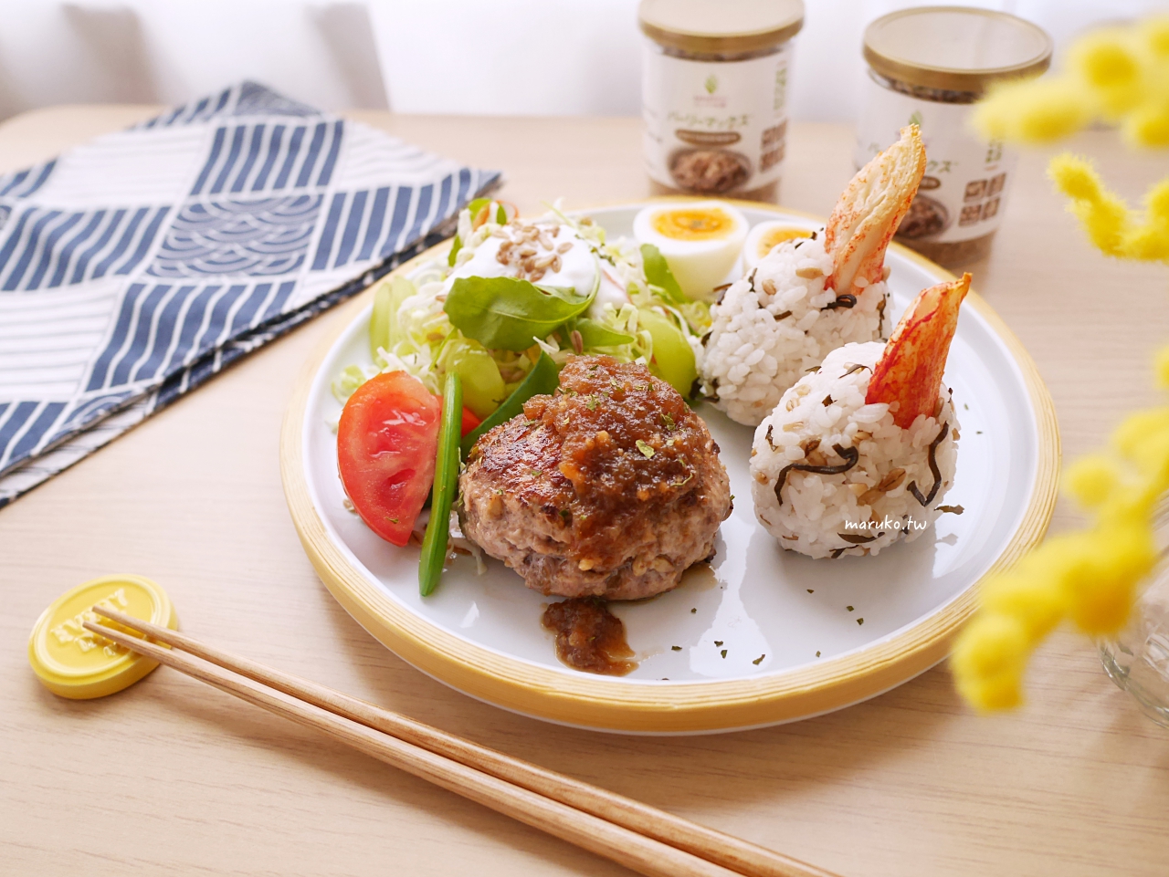 【食譜】日式牛排丼｜和風洋蔥醬搞定美味午餐的簡單料理 @Maruko與美食有個約會