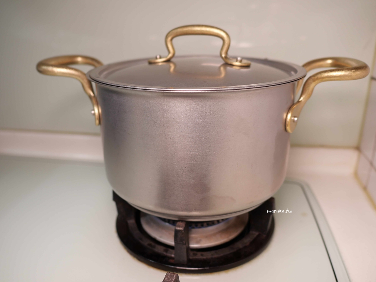 【食譜】Sambonet 1965 vintage 義大利製復古霧面不鏽鋼鍋，實作使用分享推薦！ @Maruko與美食有個約會