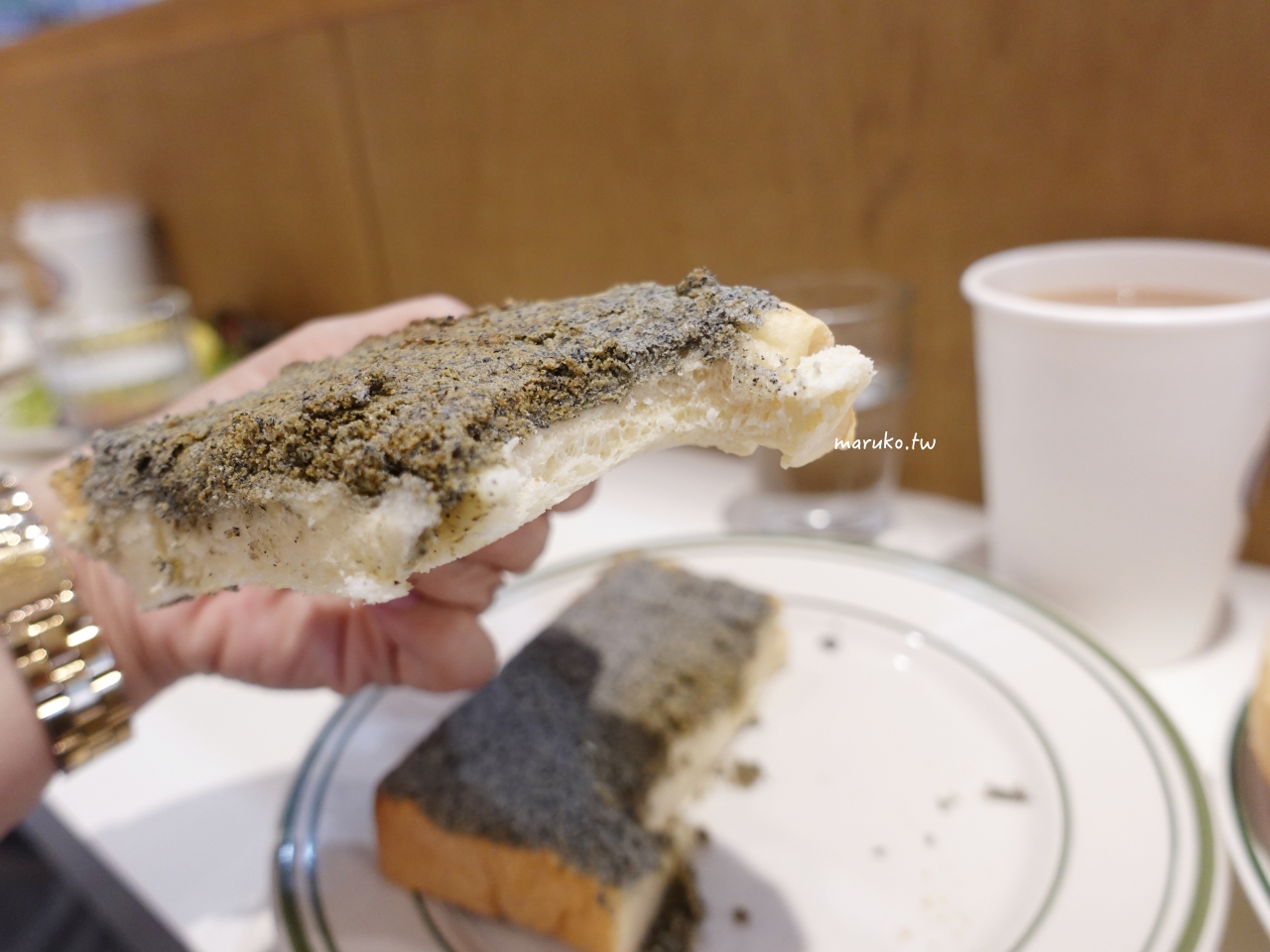 【台北】富特士多 最潮的港式早點 沙嗲牛三文治 奶油脆脆 @Maruko與美食有個約會