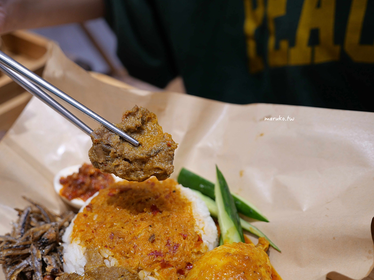 【新北】星馬快餐 來自馬來西亞最道地的家鄉味，年賣十萬份海南雞飯！中和開店了！ @Maruko與美食有個約會