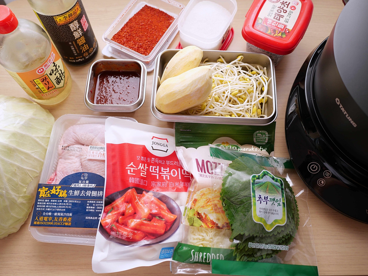 【食譜】9個異國風的高麗菜用法分享(包含西式羅宋湯、日式大阪燒、韓式辣炒年糕) @Maruko與美食有個約會