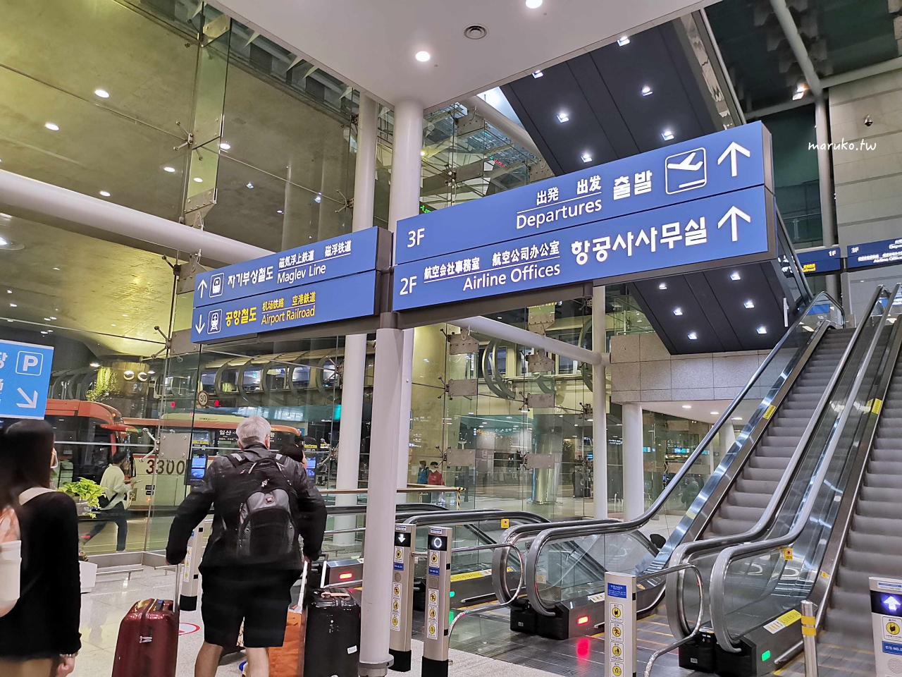 【首爾交通】第一次到首爾旅遊就上手 機場快線、機場巴士、首爾地下鐵、公車搭乘一次看！ @Maruko與美食有個約會