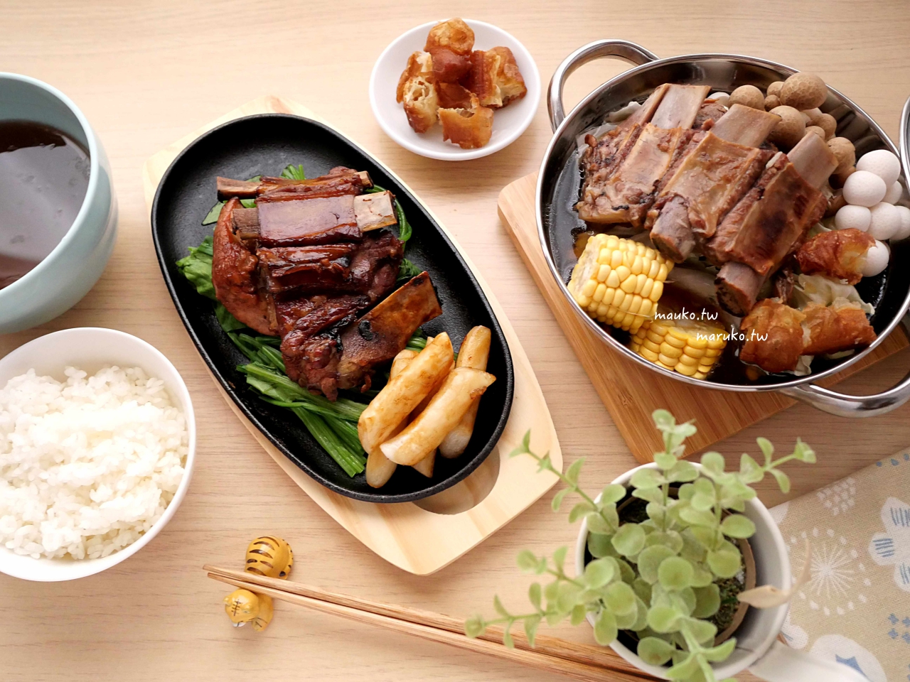 【食譜】大馬肉骨茶第一品牌A1，台灣買的到！3種創意吃法，帶你秒飛南洋！