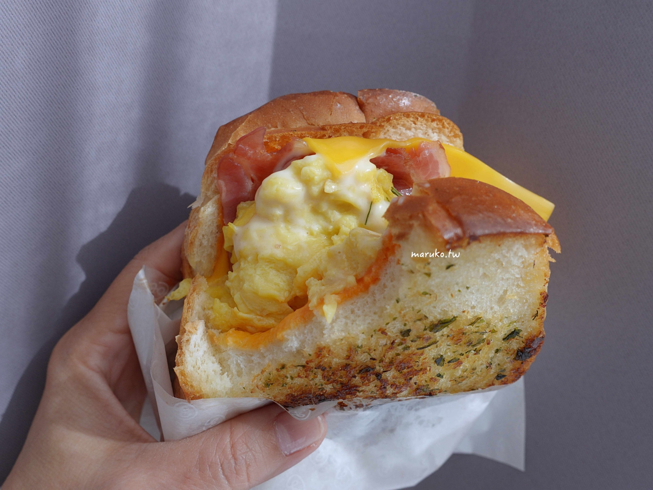 【首爾】EGG DROP 超人氣！雞蛋三明治多達10種以上選擇早餐推薦！ @Maruko與美食有個約會